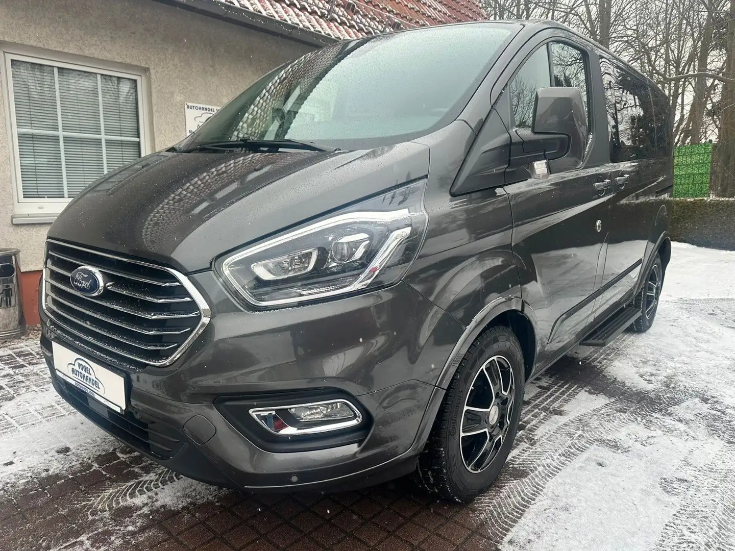 Ford Transit / Tourneo Custom Titanium X*AUT.*LED*LEDE Grau - 1