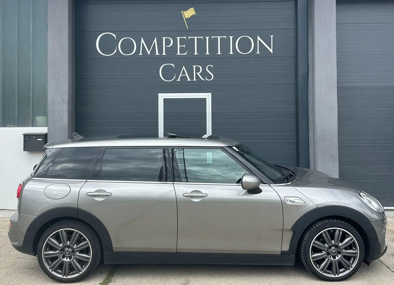 MINI Cooper SD Clubman 190 PS PANORAMA KEYLESS HARMAN ACC VOLLAUSSTATTUNG Grau - 2