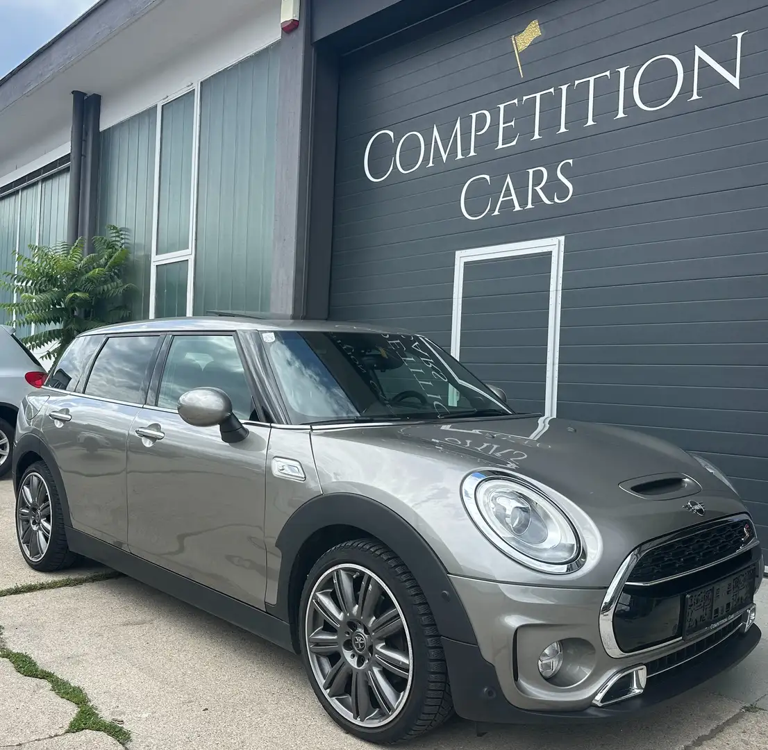 MINI Cooper SD Clubman 190 PS PANORAMA KEYLESS HARMAN ACC VOLLAUSSTATTUNG Grau - 1