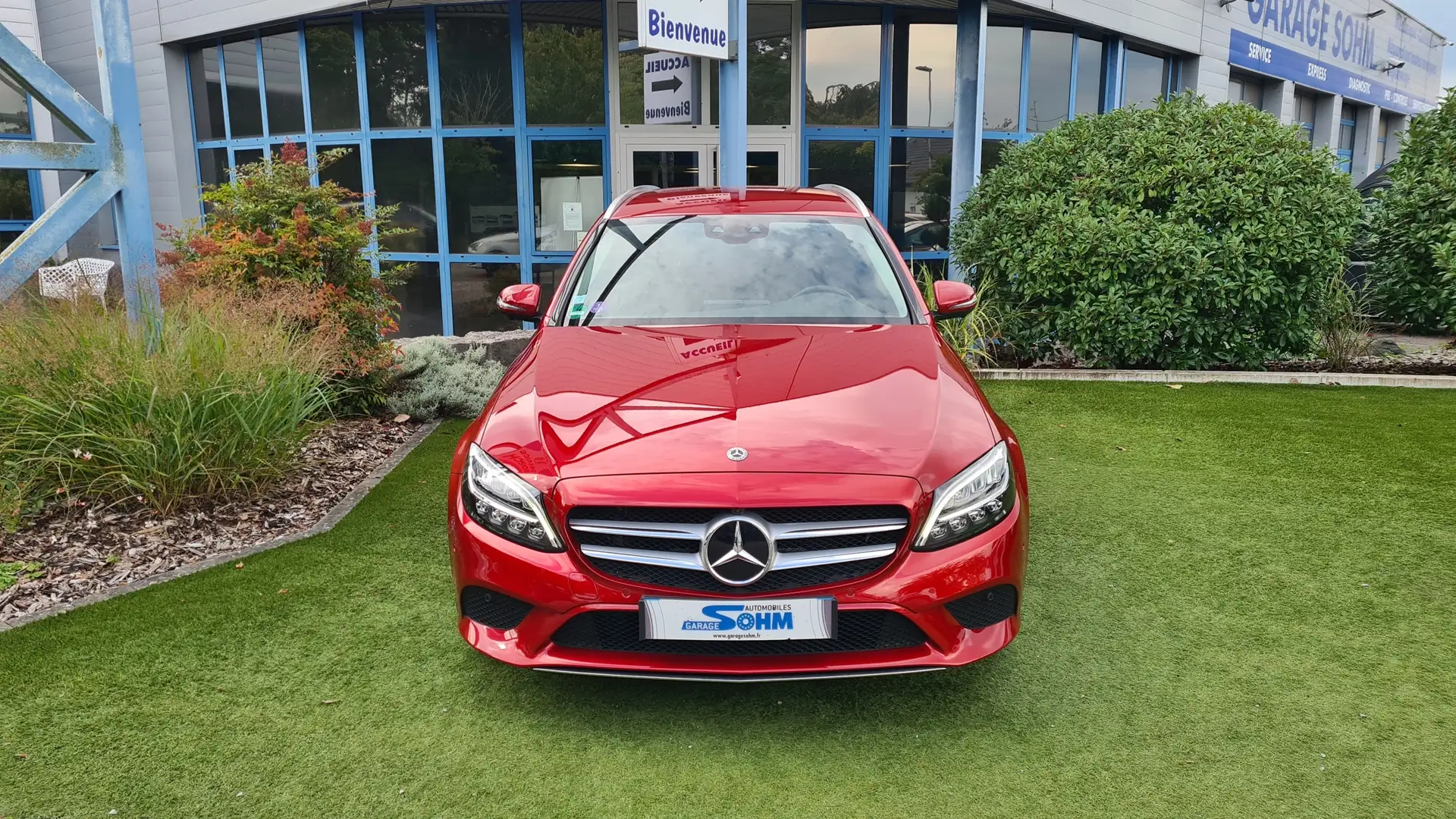 Mercedes-Benz C 180 180 1.5 156CH AVANTGARDE LINE 9G TRONIC Rood - 2