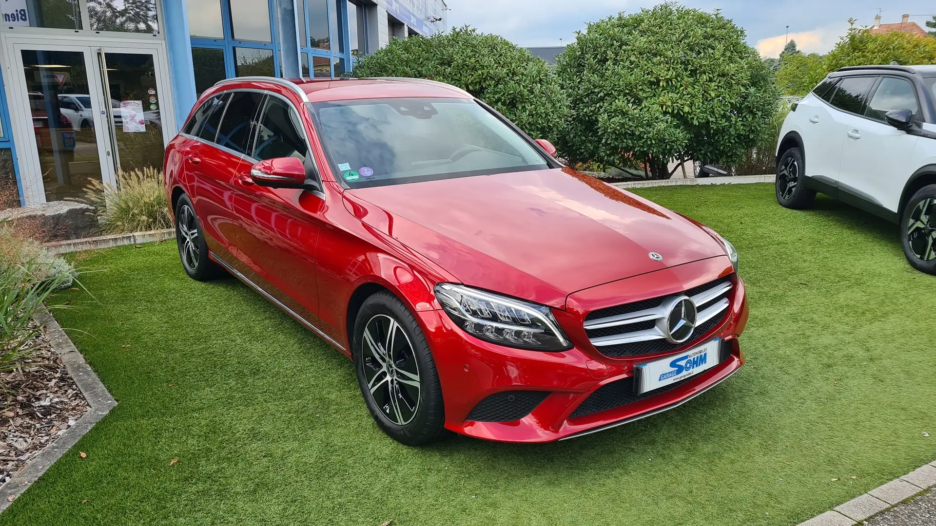 Mercedes-Benz C 180 180 1.5 156CH AVANTGARDE LINE 9G TRONIC Rood - 1