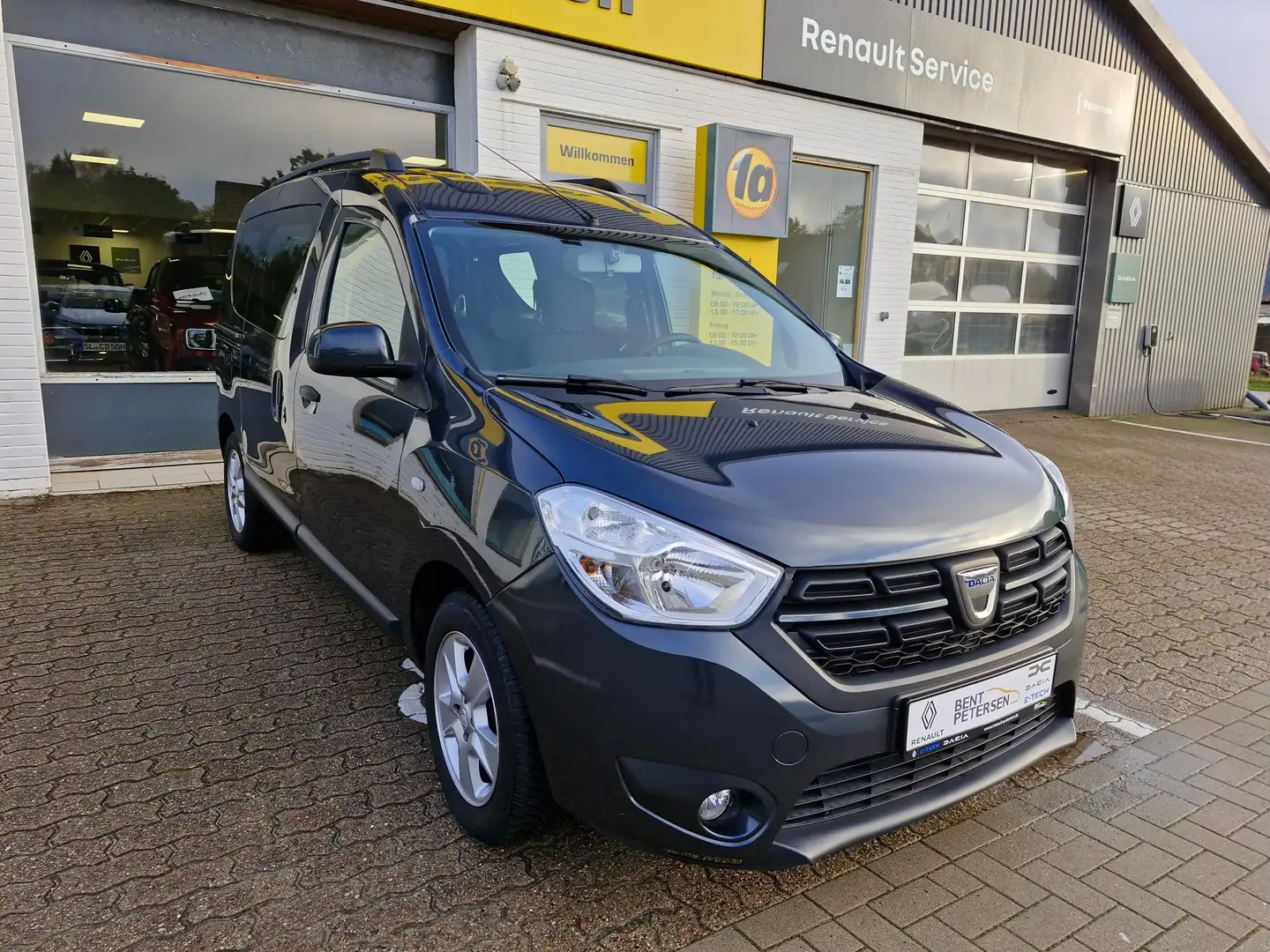 Dacia Dokker Dokker SCe 100 Stepway Grau - 2