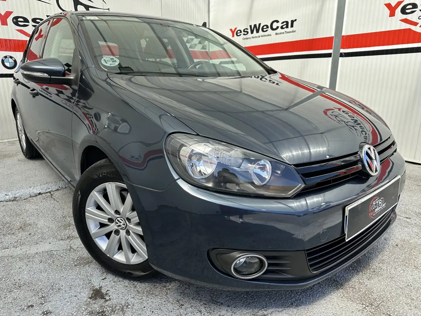 Volkswagen Golf 1.6TDI CR Advance 105 Azul - 1