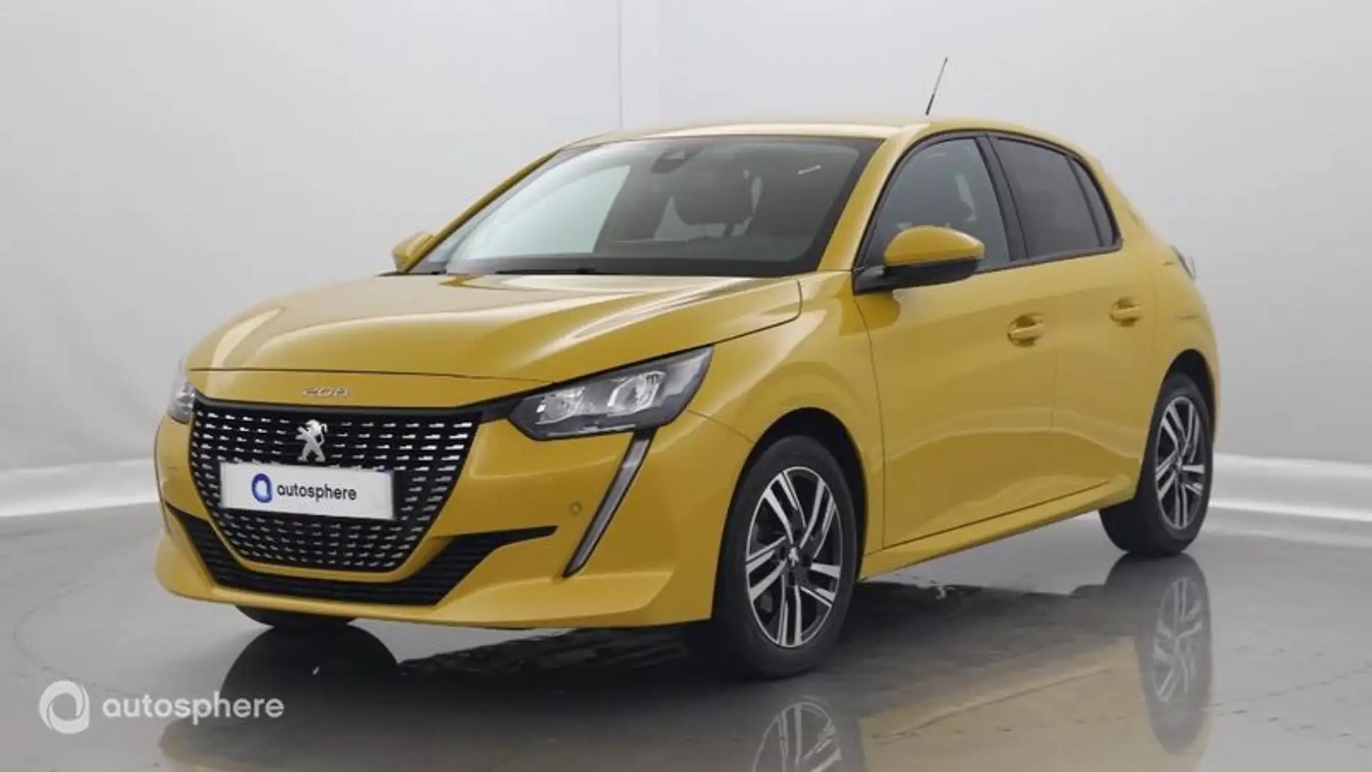 Peugeot 208 1.2 PureTech 100ch S\u0026S Allure 118g - 1