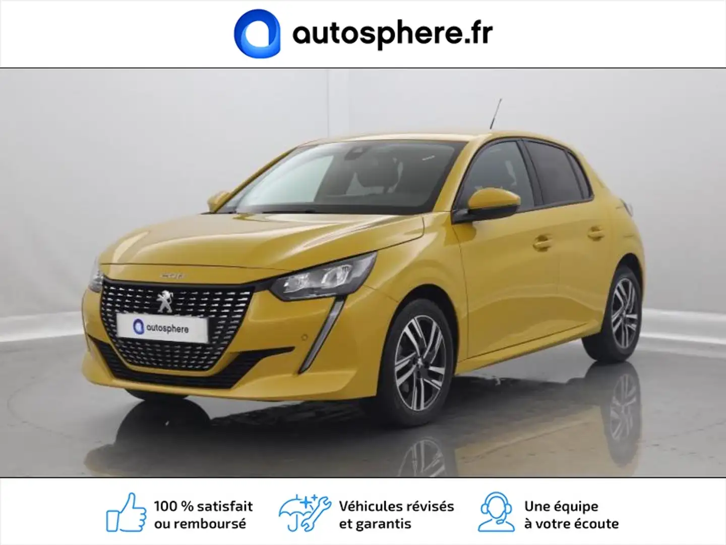 Peugeot 208 1.2 PureTech 100ch S\u0026S Allure 118g - 1