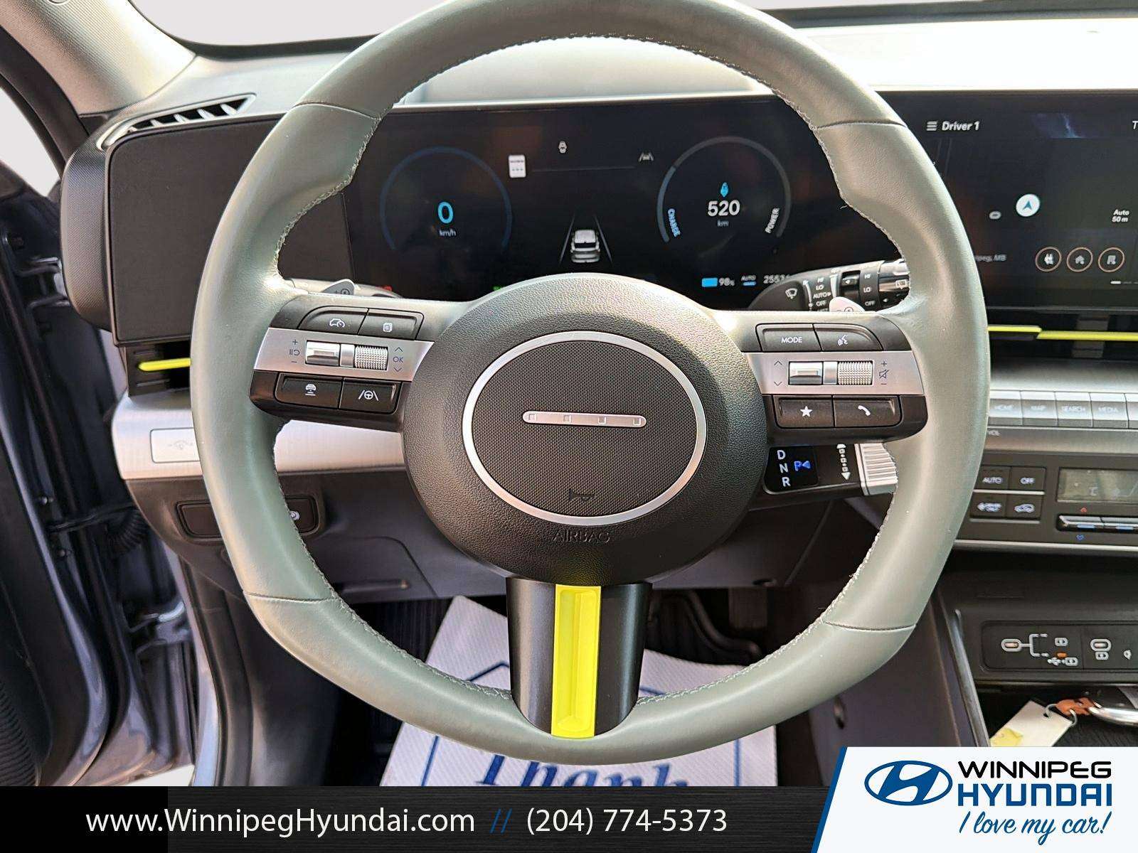 used 2024 Hyundai Kona car, priced at $35,000