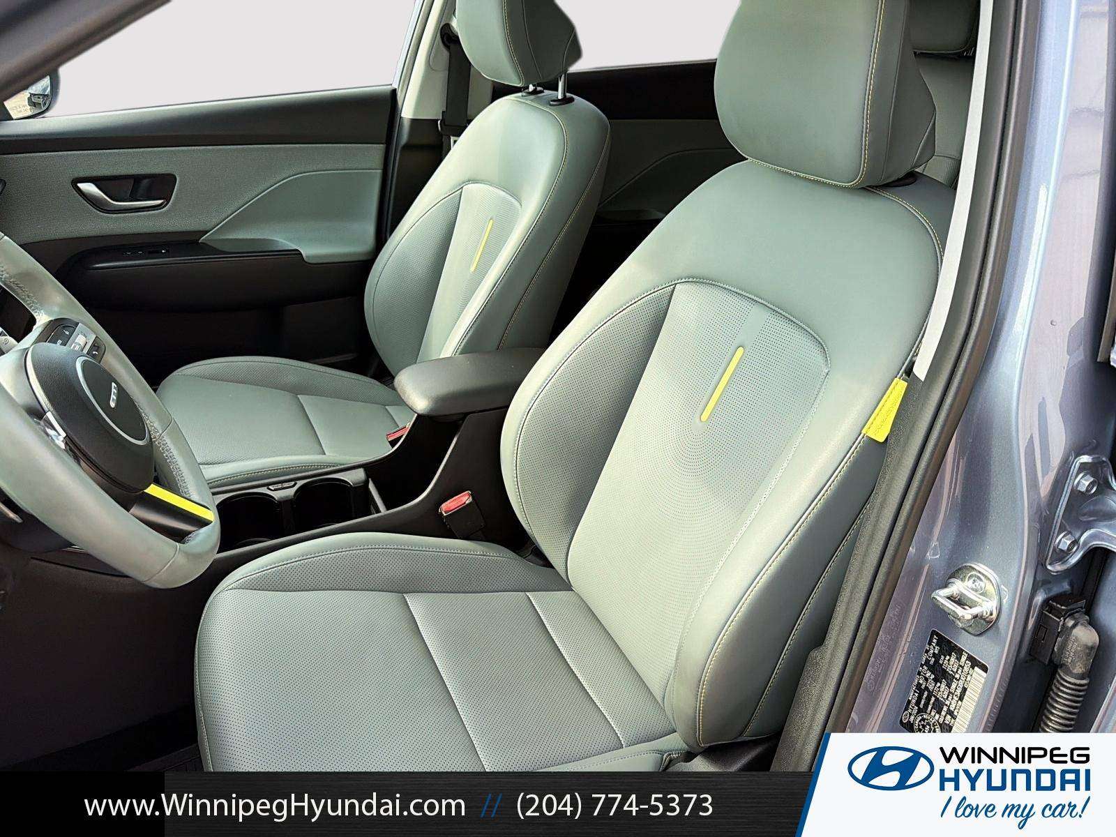 used 2024 Hyundai Kona car, priced at $35,000