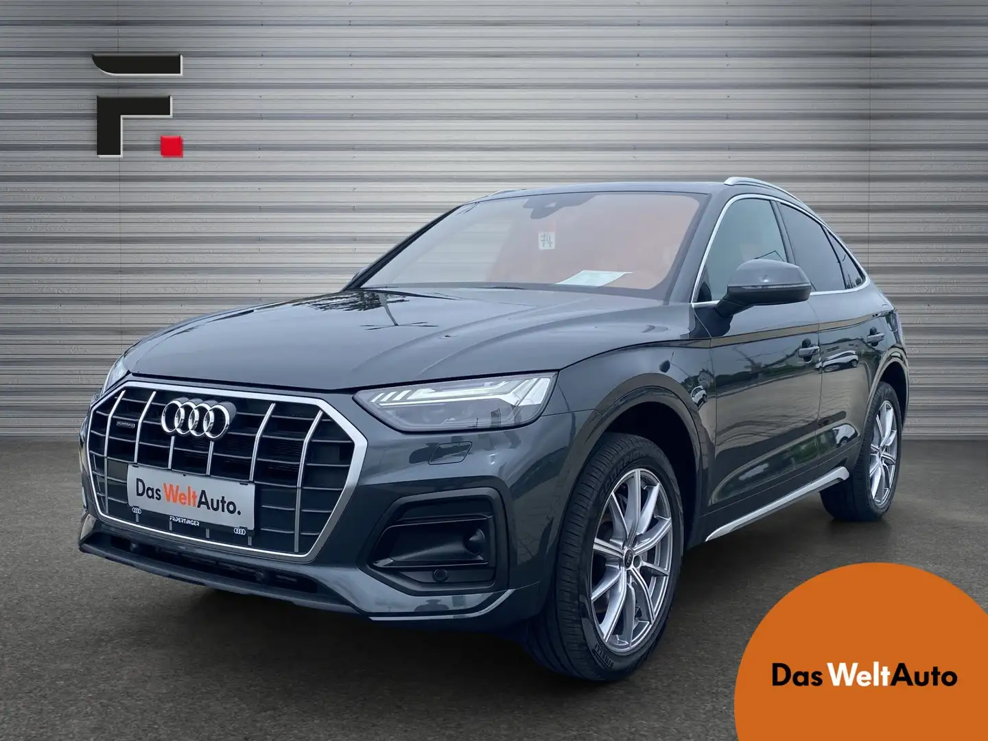 Audi Q5 50 TFSI e quattro advanced Grau - 1