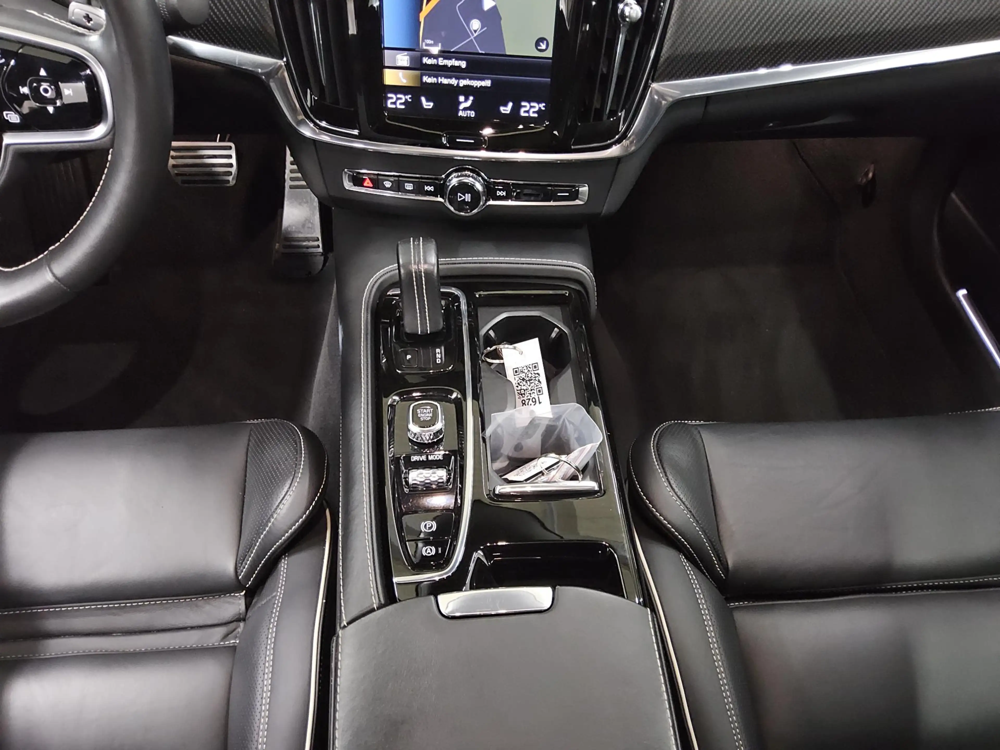 Volvo S90 T8 AWD Hybrid R-Design Navi LED HuD H-K 360° — photo 6