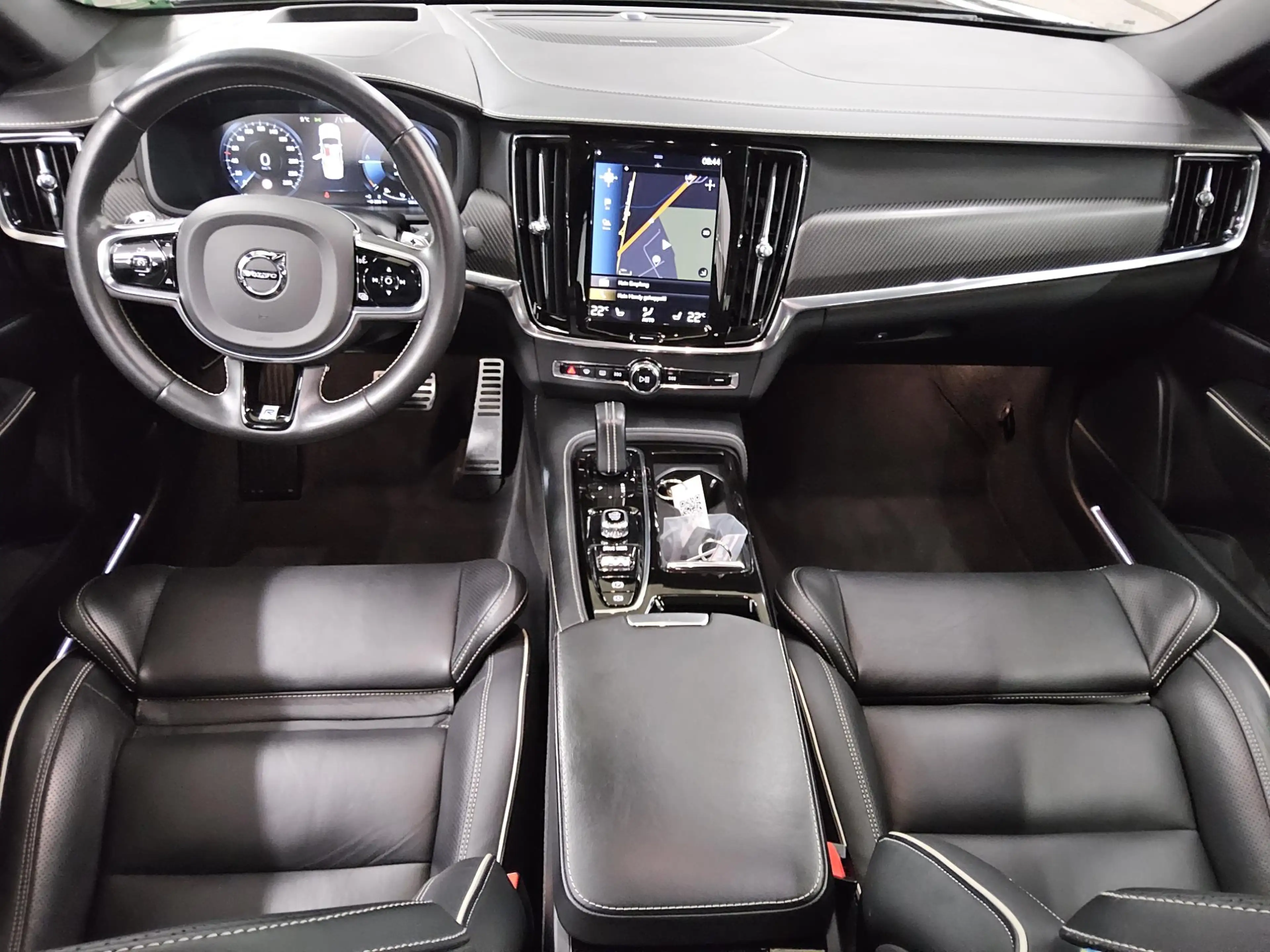 Volvo S90 T8 AWD Hybrid R-Design Navi LED HuD H-K 360° — photo 5