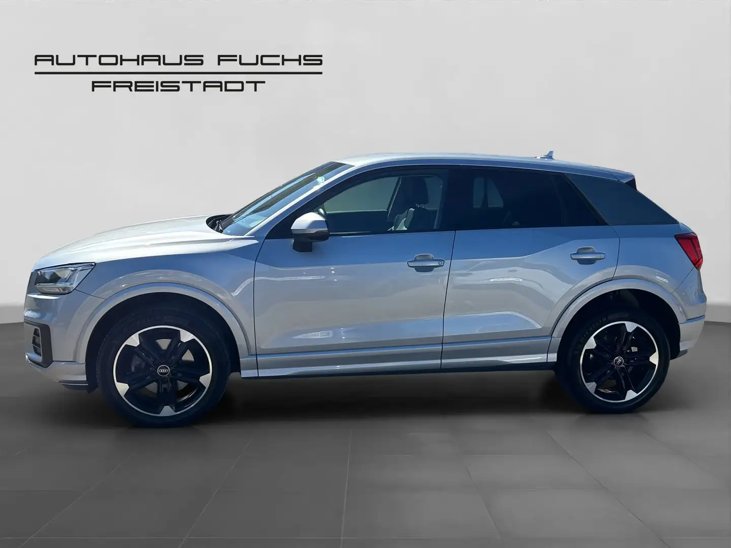 Audi Q2 1.6 TDI Sport Silber - 2
