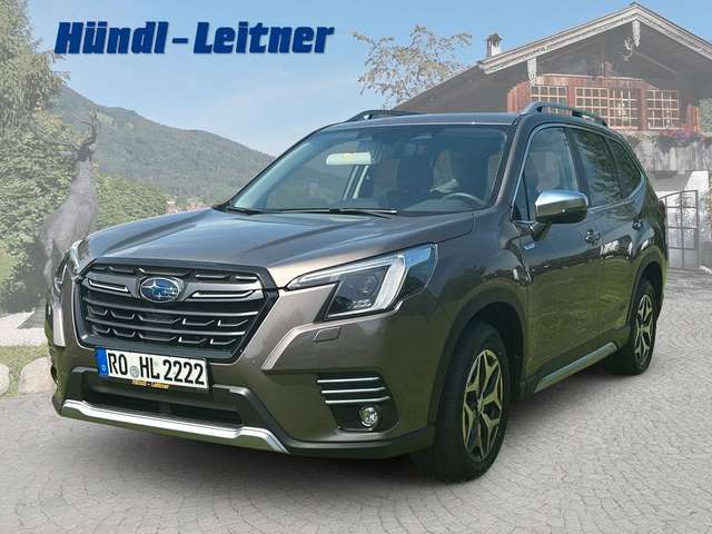 Imagine Subaru Forester 2.0ie Active Lineartronic