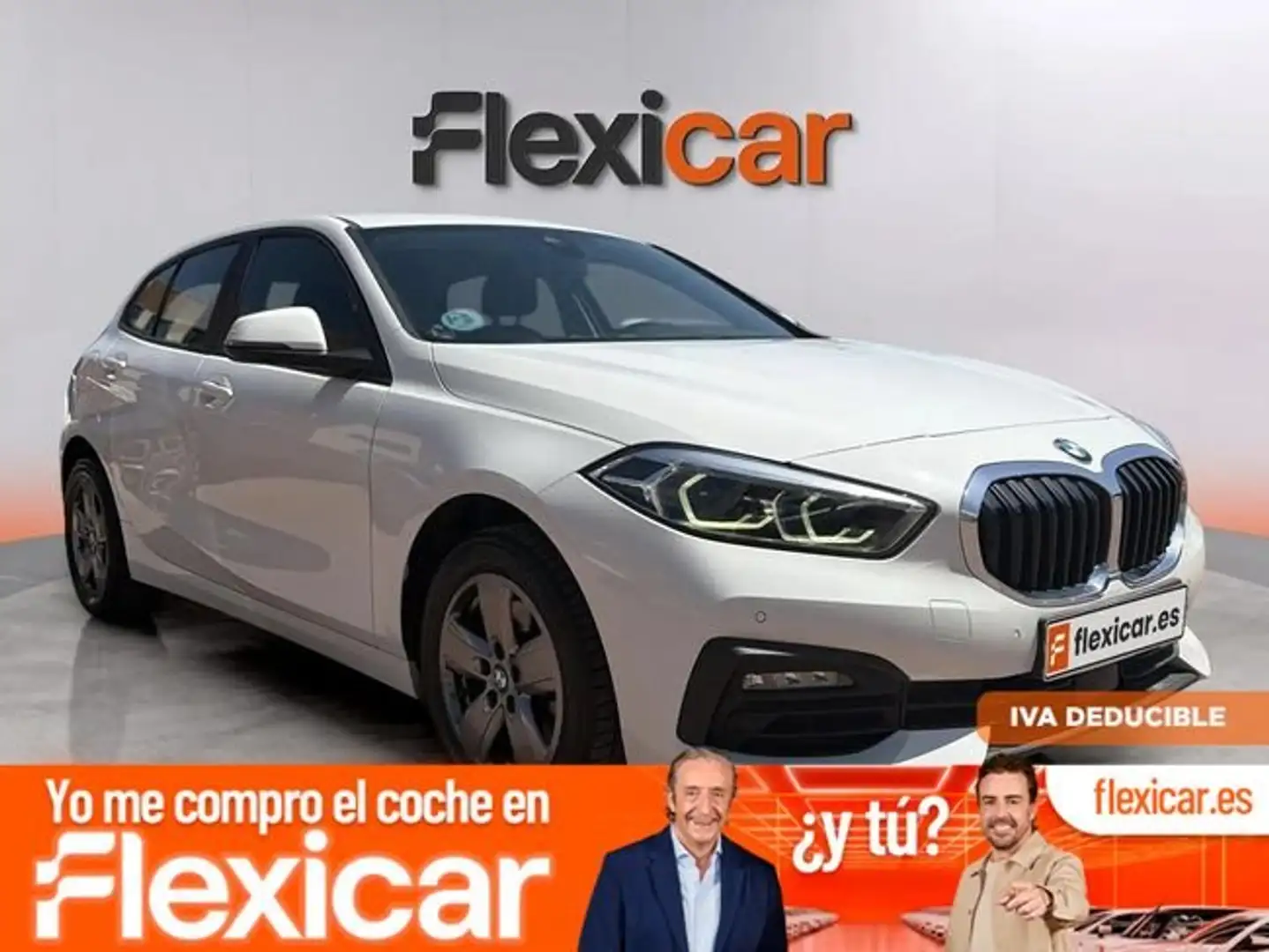 BMW 116 116d Blanco - 1