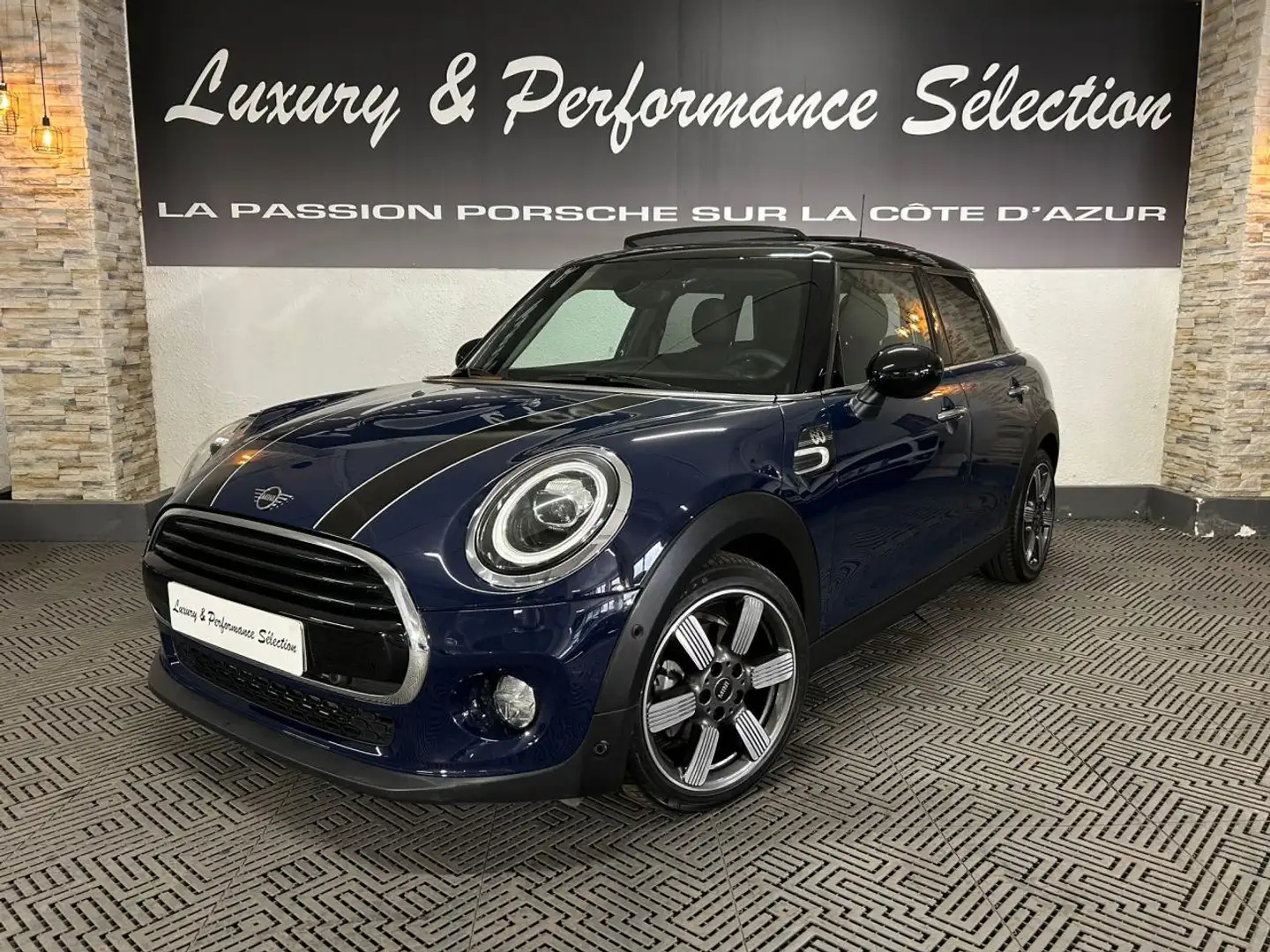 MINI Cooper E 5 portes Phase 2 Cooper 136ch Edition \60 years\ - Синій - 1