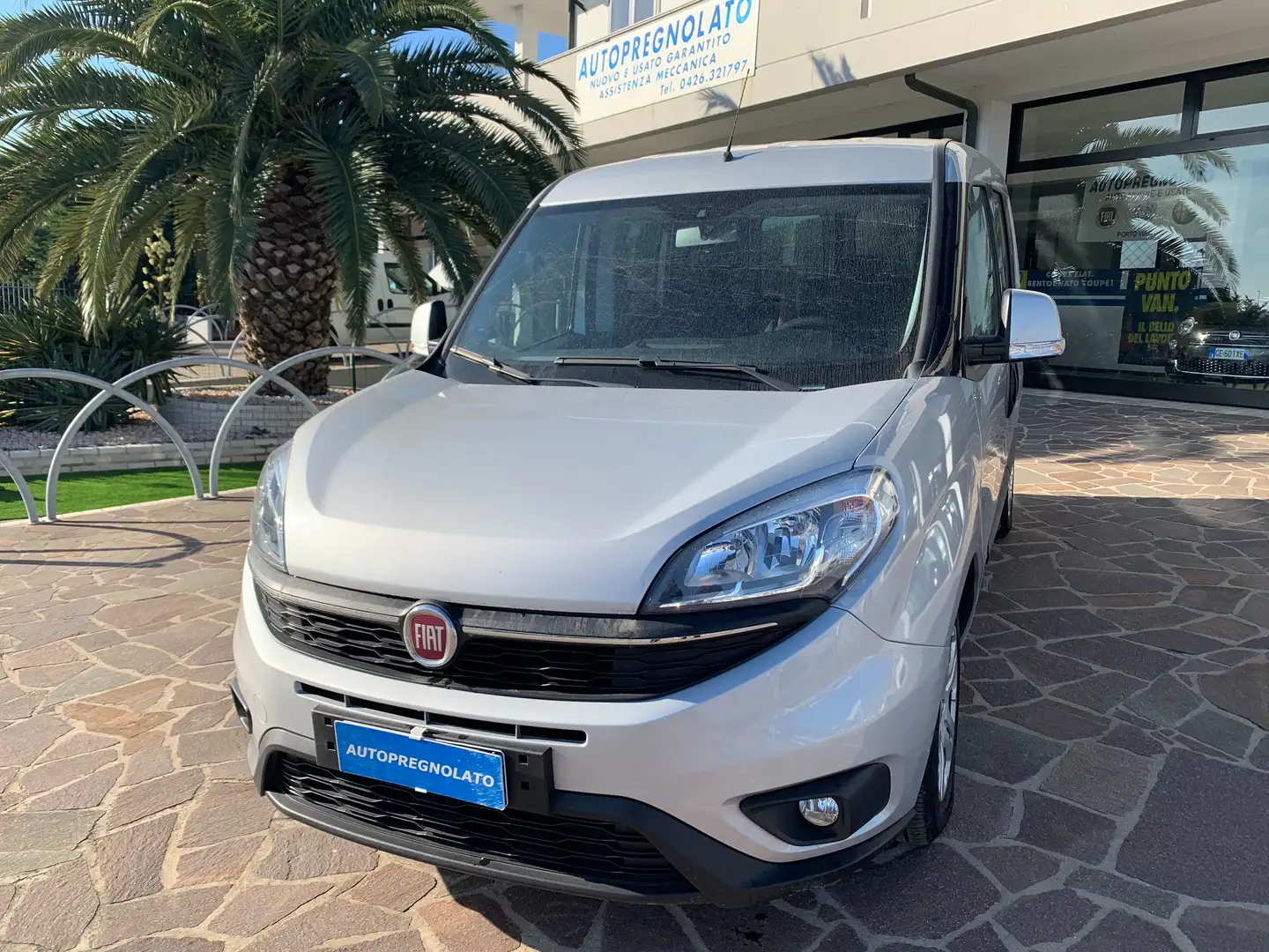 Fiat Doblo DOBLO 1.6 MJT 105 N1 Grigio - 1