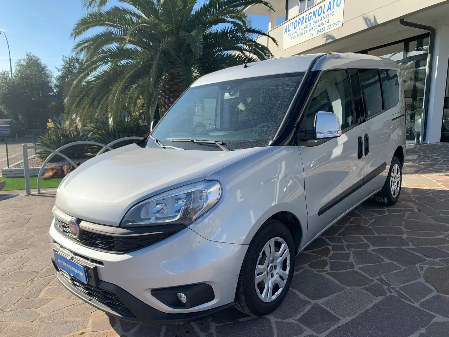 Fiat Doblo DOBLO 1.6 MJT 105 N1 Grigio - 2