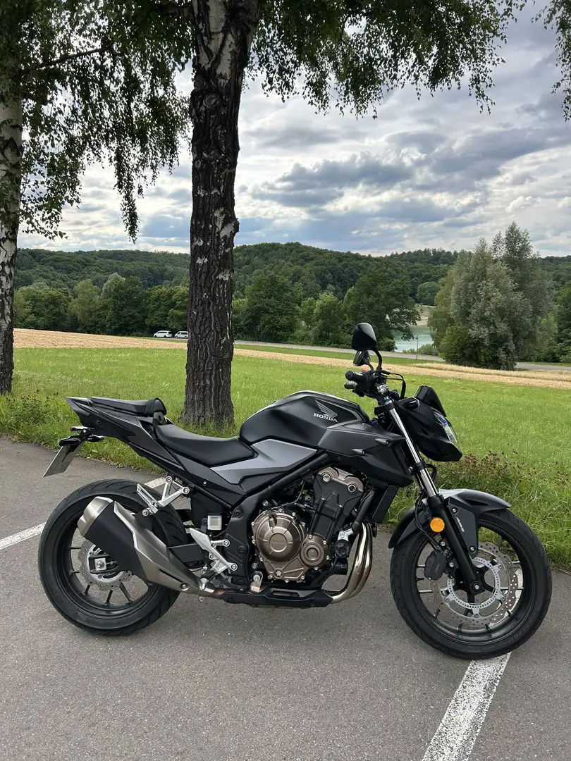 Honda CB 500 Honda CB500f Nero - 1