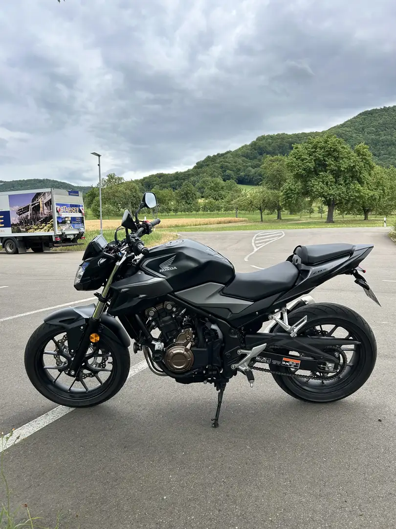 Honda CB 500 Honda CB500f Nero - 2