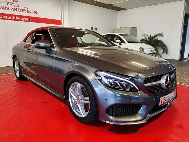 Mercedes-Benz C 250 C 250 Cabrio AMG Line//360°//LED//