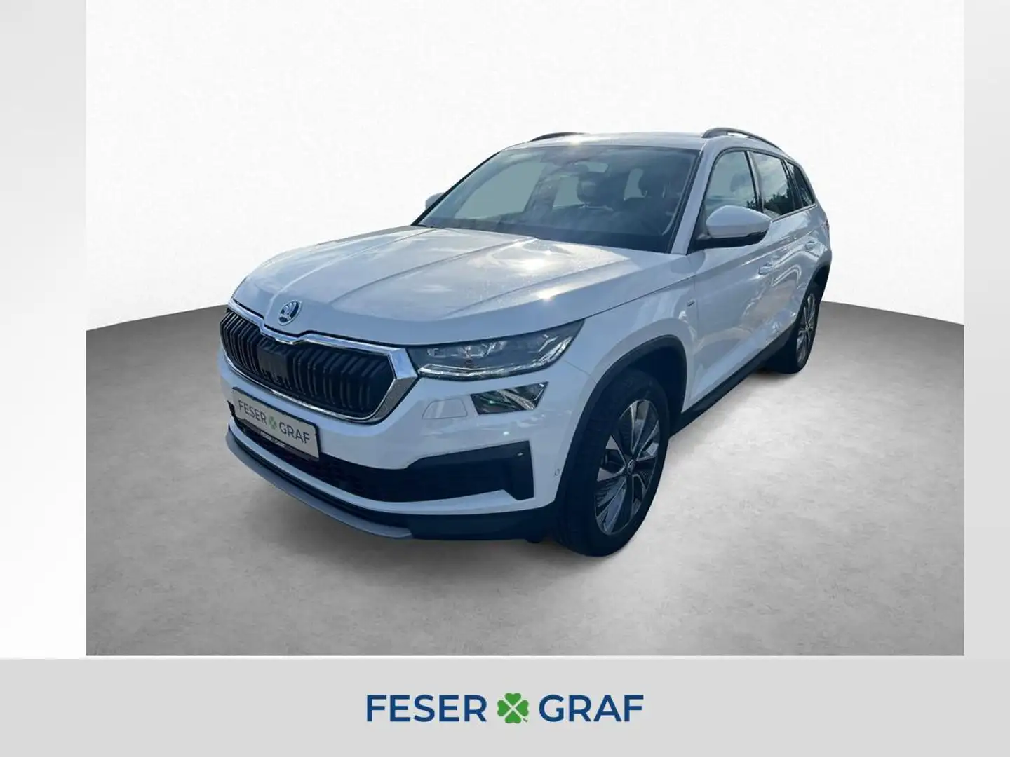 Skoda Kodiaq TOUR 2.0TDI DSG KAMERA,MATRIX,NAVI,AHK,LANE AS Blanco - 1
