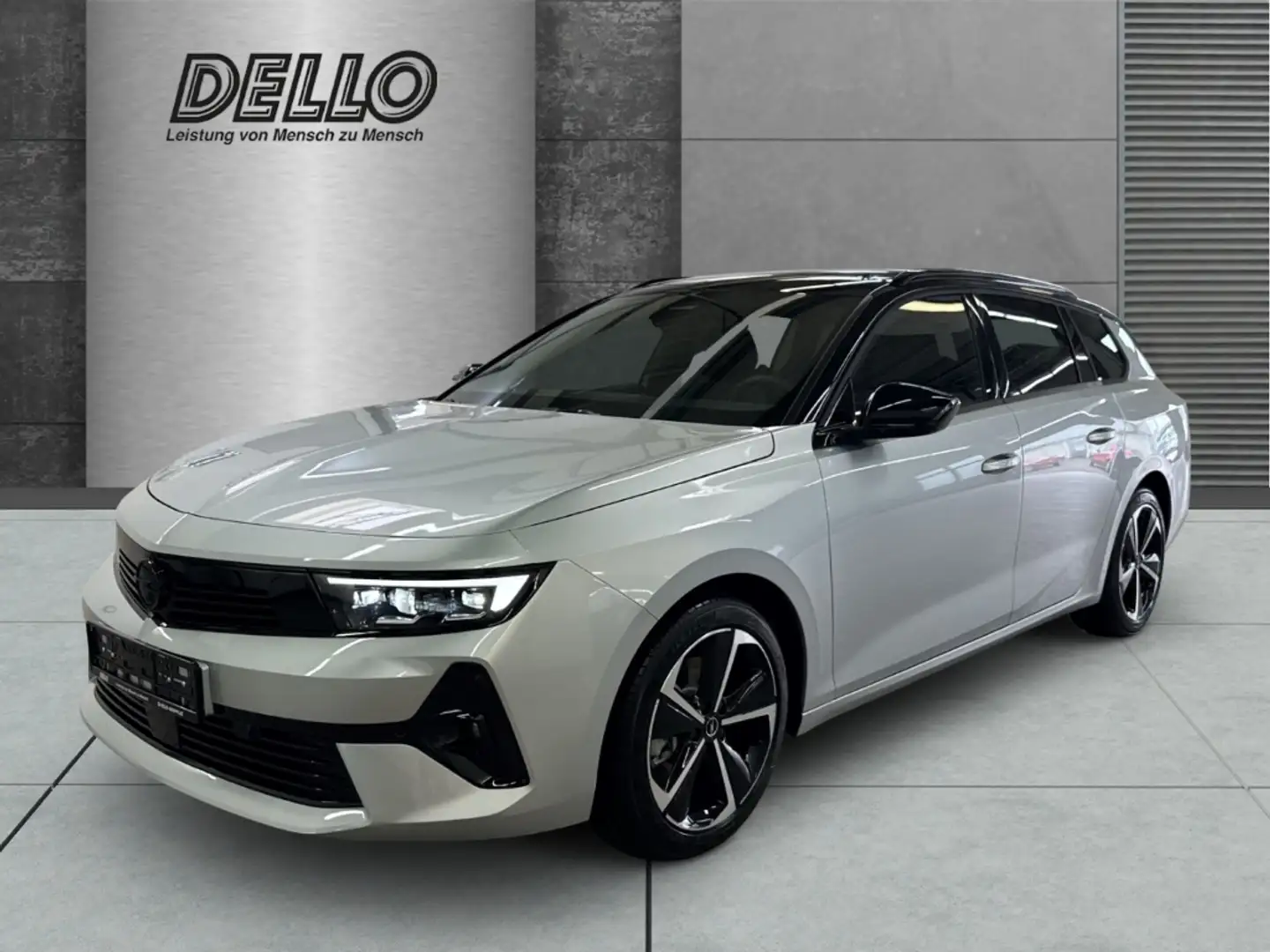 Opel Astra ST GS Tech-Paket Komfort HUD El. Panodach 360 Kame Argent - 1
