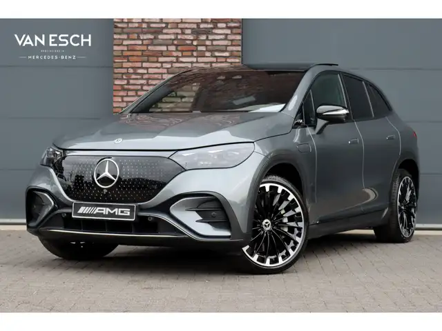 Mercedes-Benz EQE SUV 300 AMG Line Premium 91 kWh | Hyperscreen | Luchtv