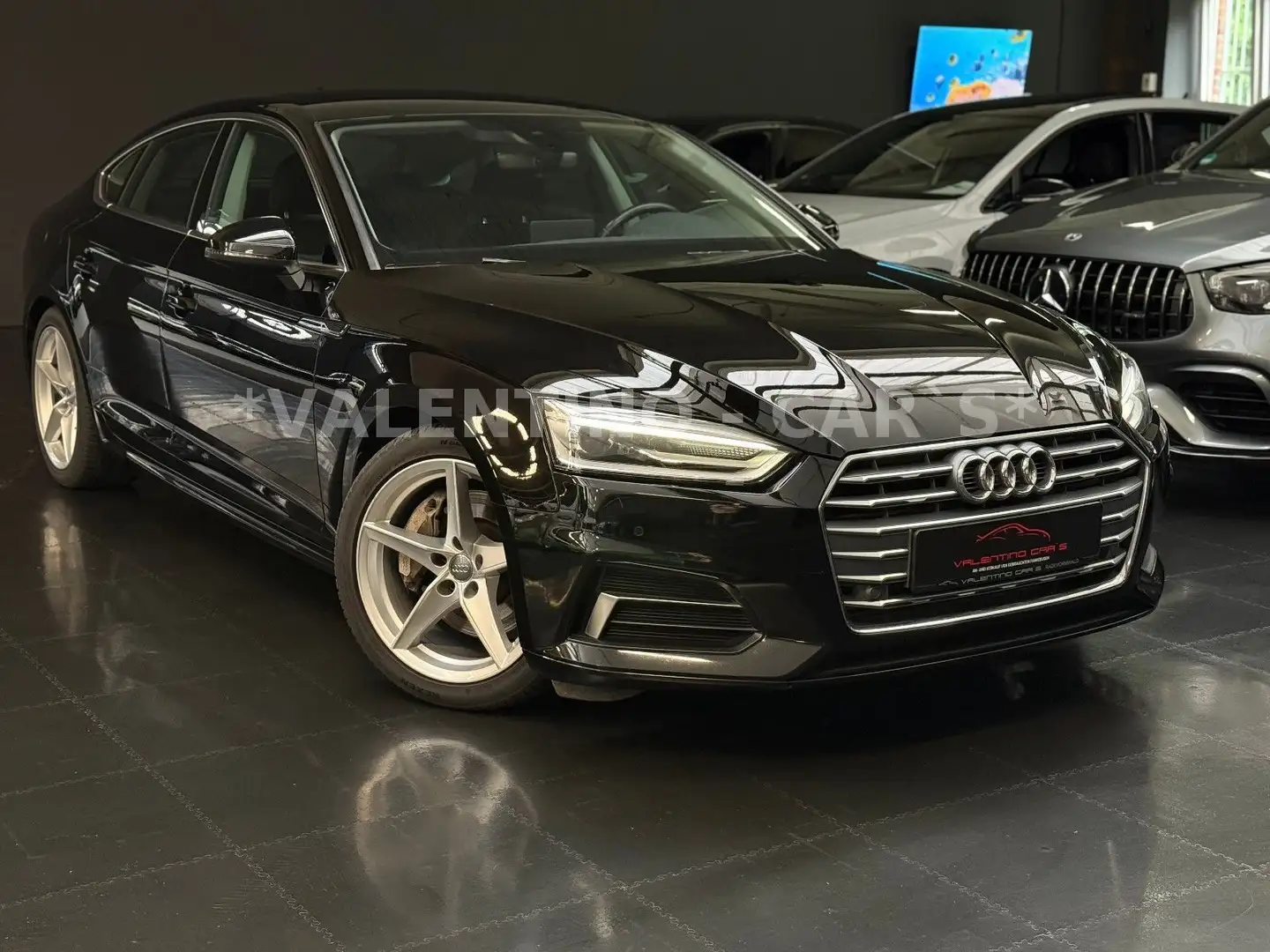 Audi A5 Sportback sport/S-Tronic/Bang&Olufsen/LED/AHK Zwart - 1