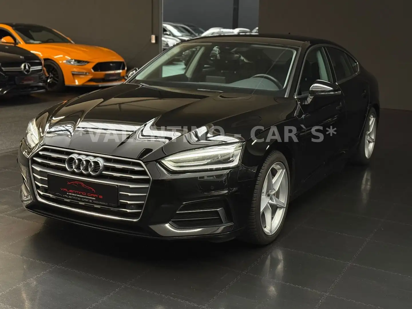 Audi A5 Sportback sport/S-Tronic/Bang&Olufsen/LED/AHK Zwart - 2