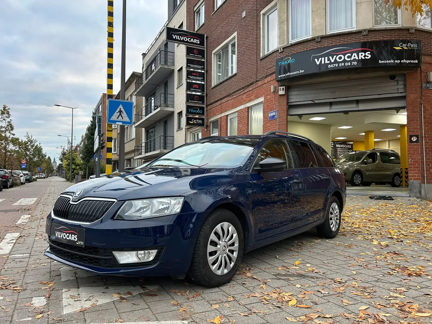 Skoda Octavia SW 1.2 TSI/12 maanden garantie/ Bleu - 1