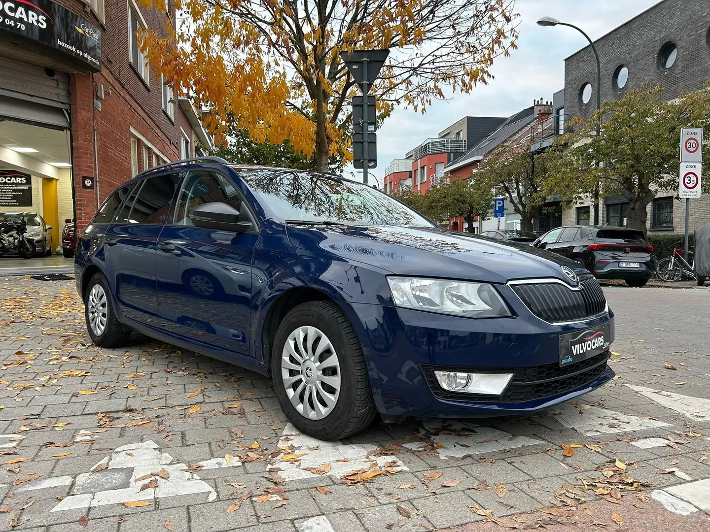 Skoda Octavia SW 1.2 TSI/12 maanden garantie/ Bleu - 2
