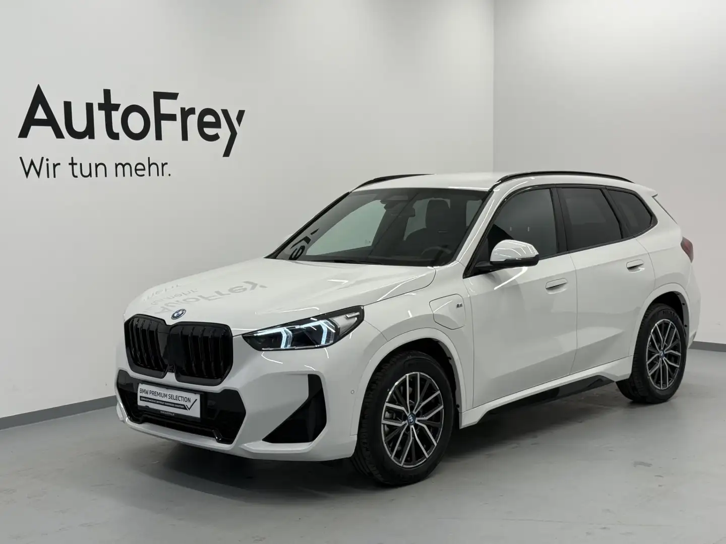 BMW X1 X1 xDrive25e Weiß - 1