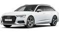 Audi A6 Avant 35TDI PANO AHK HuD MATRIX 360° MEMORY Weiß - thumbnail 1