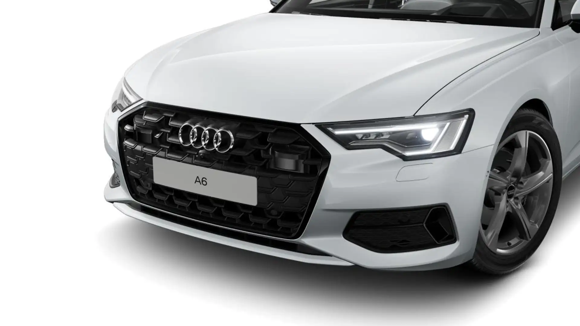 Audi A6 Avant 35TDI PANO AHK HuD MATRIX 360° MEMORY Weiß - 2