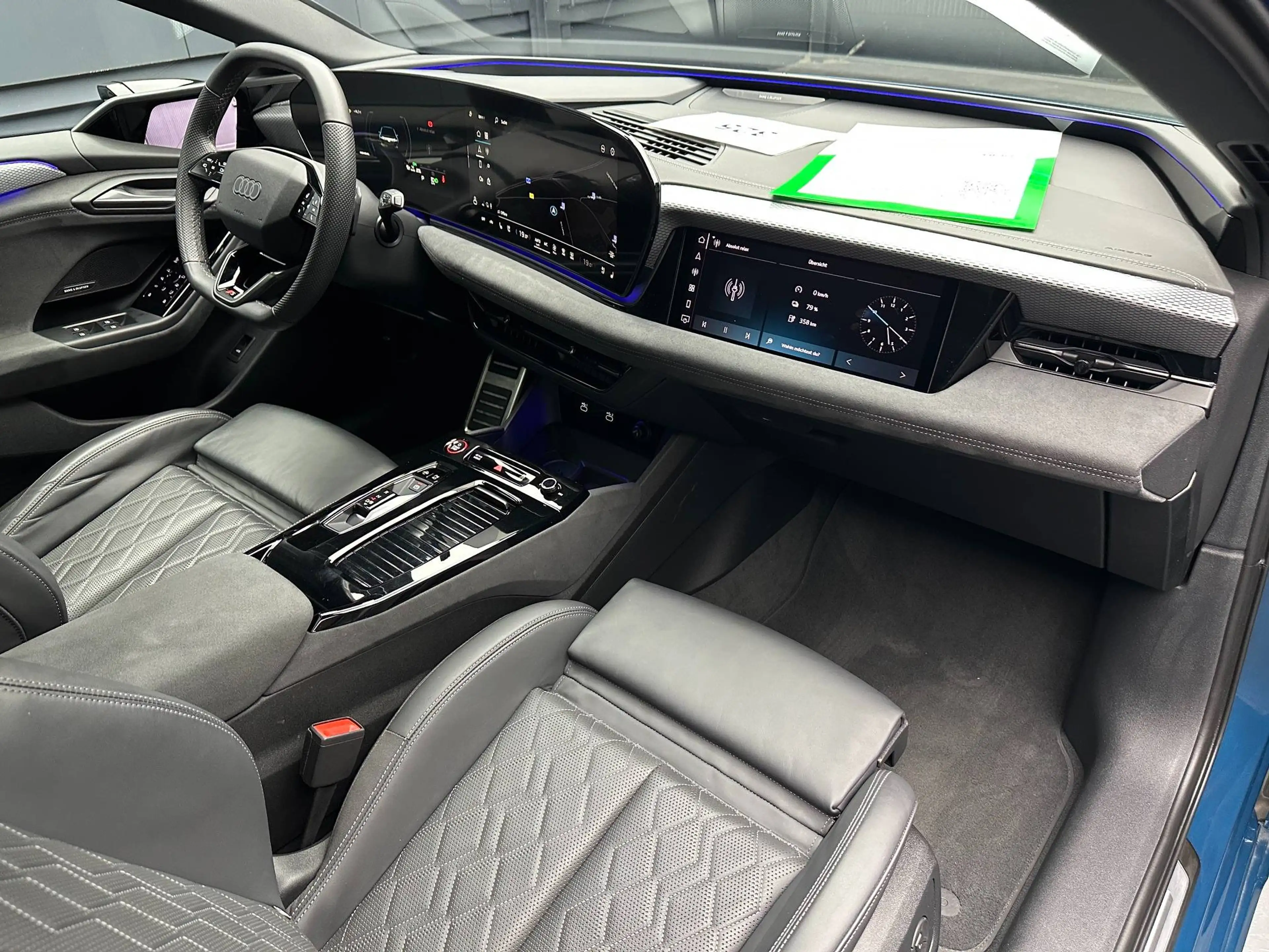 Audi S6 e-tron Avant quattro Edition One Blue *21Zoll*PANORAMA*B&O*AHK* — photo 15