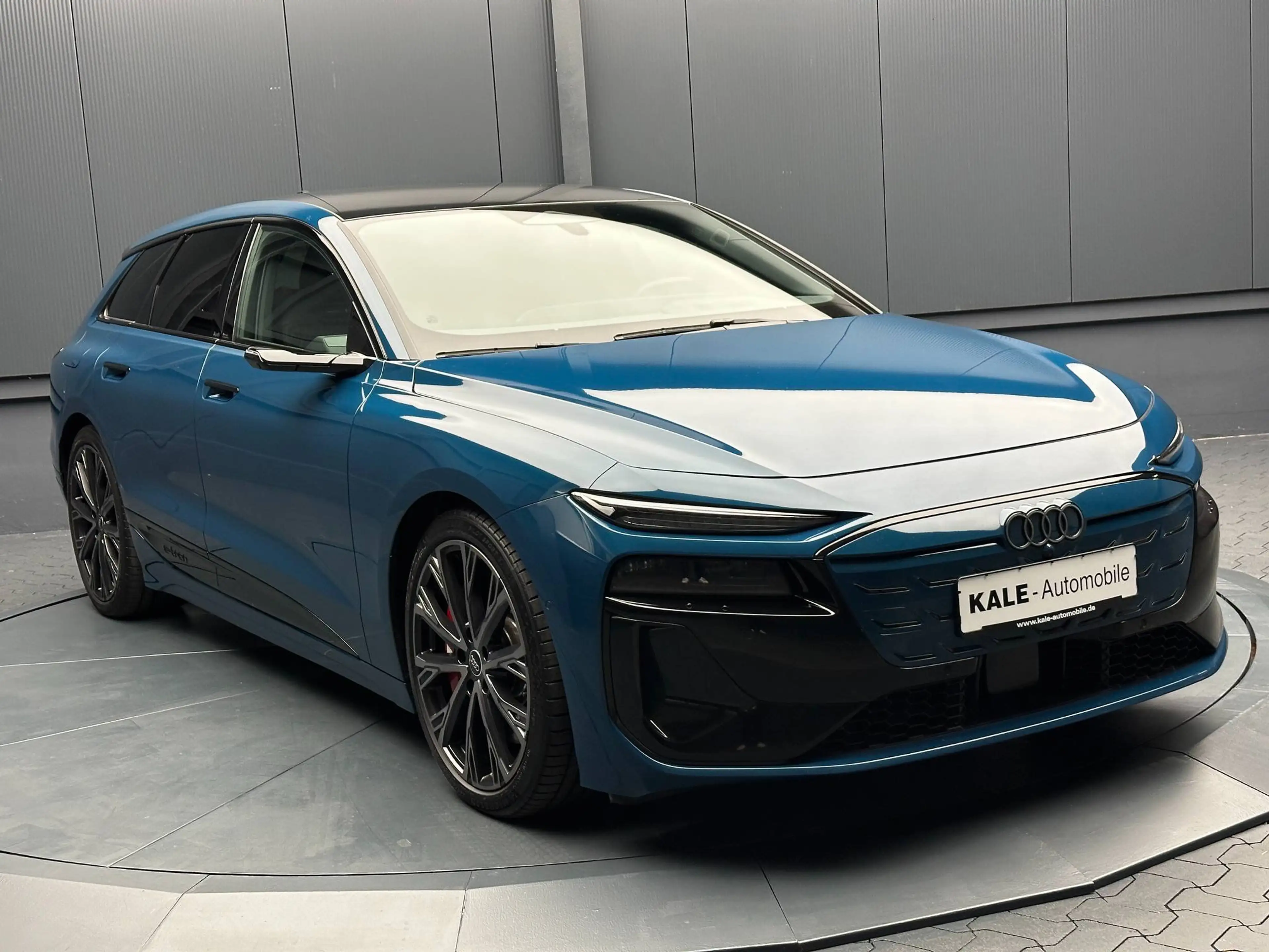 Audi S6 e-tron Avant quattro Edition One Blue *21Zoll*PANORAMA*B&O*AHK* — photo 7