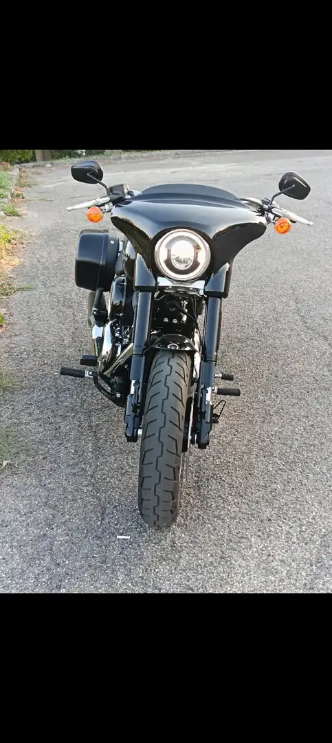 Harley-Davidson Sport Glide Nero - 2