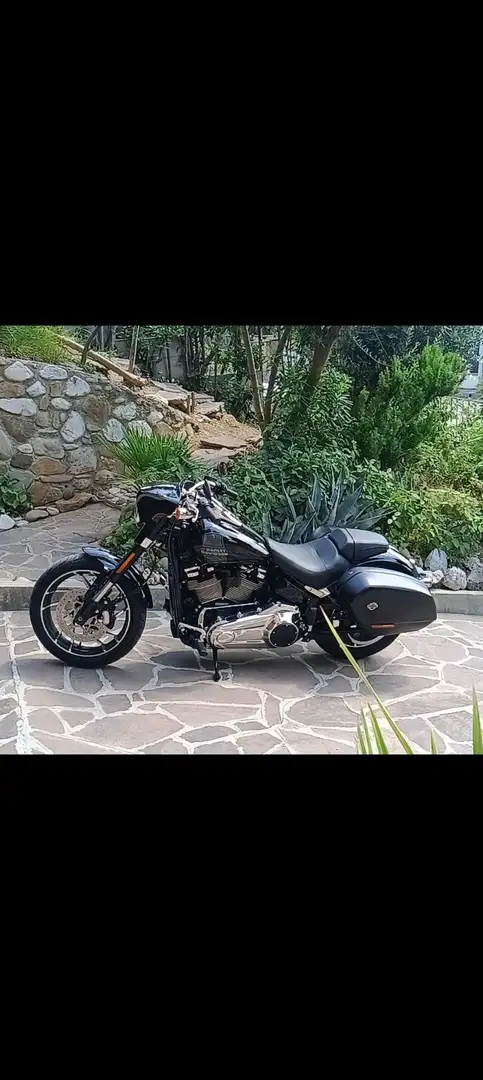 Harley-Davidson Sport Glide Nero - 1