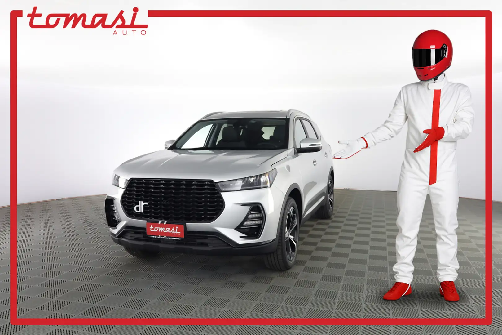 DR Automobiles DR6 dr 6.0 1.5 Turbo CVT Bi-Fuel GPL Silber - 1