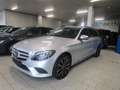 Mercedes-Benz C 180 d S.W. Auto Navi Pelle Led Garanzia 24 Mesi Argento - thumbnail 1