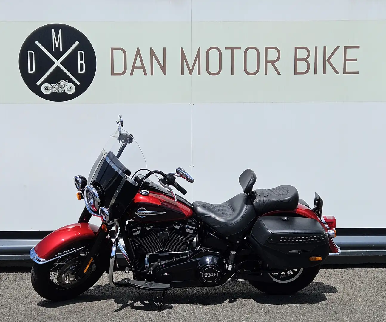 Harley-Davidson Heritage Rot - 1