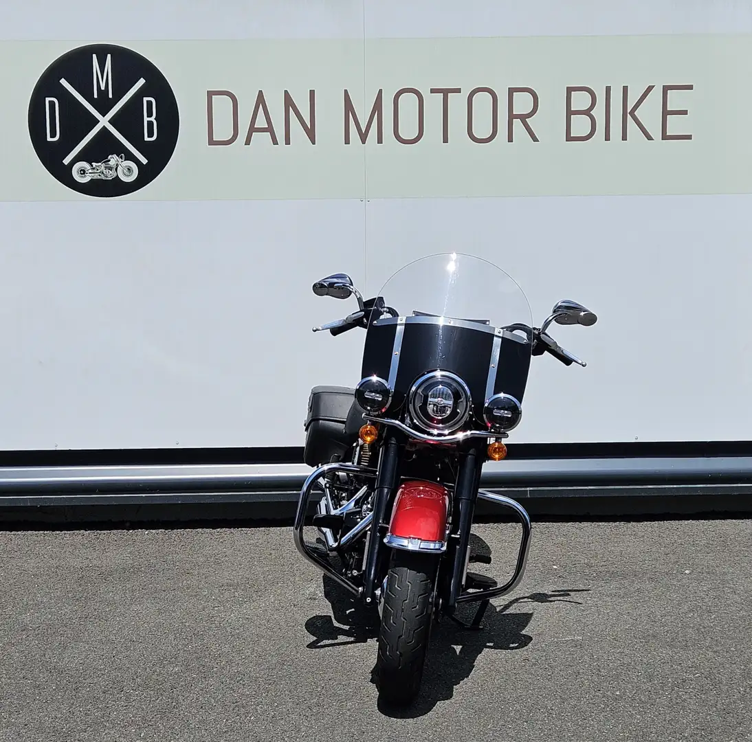 Harley-Davidson Heritage Rot - 2