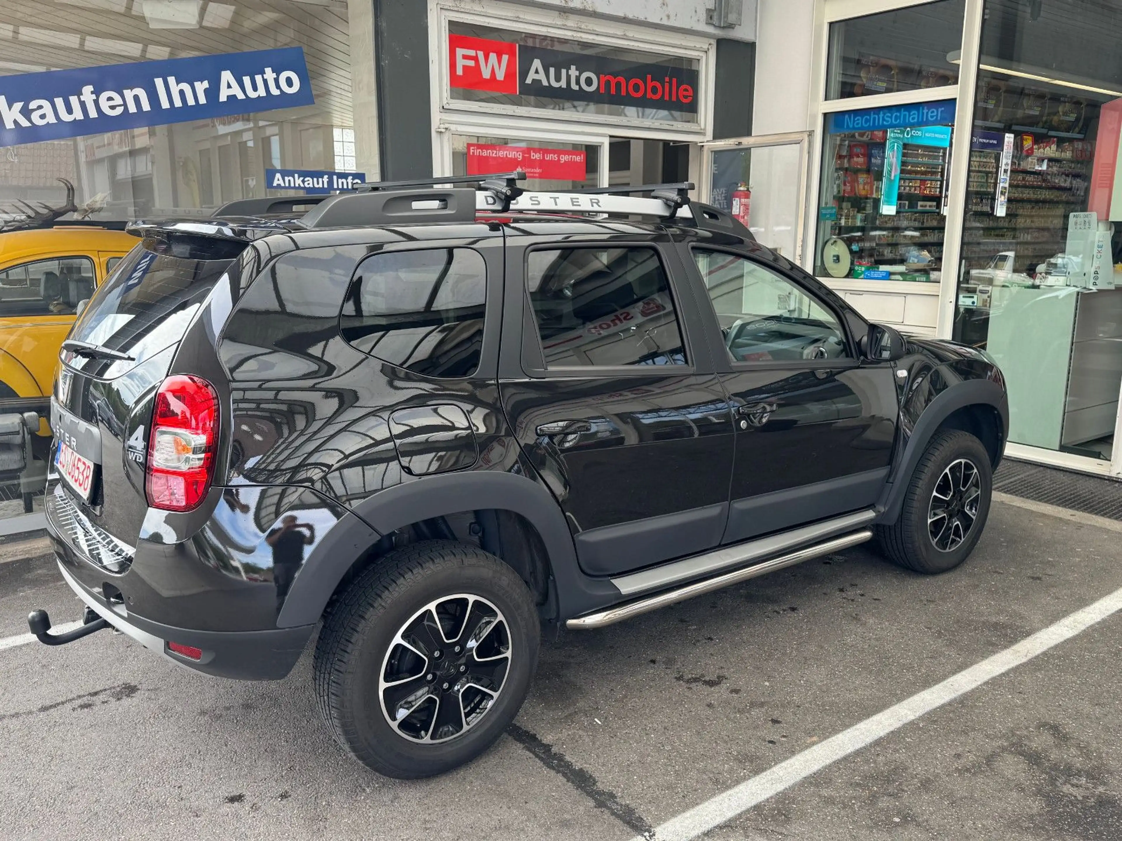 Dacia Duster Black Shado 4x4 AHK  Sitz+Standhz Rentner — photo 5