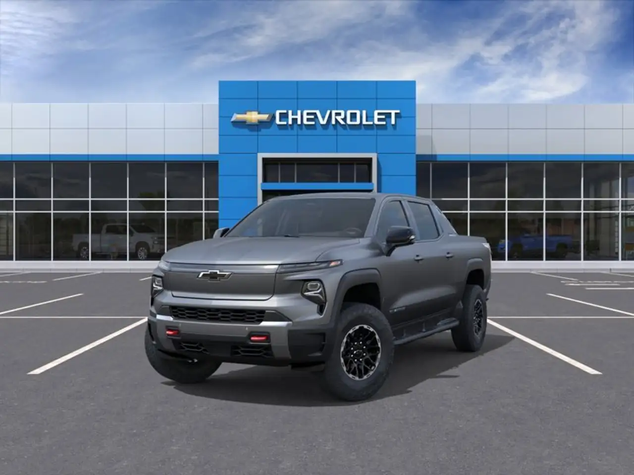 2026 Chevrolet Silverado EV