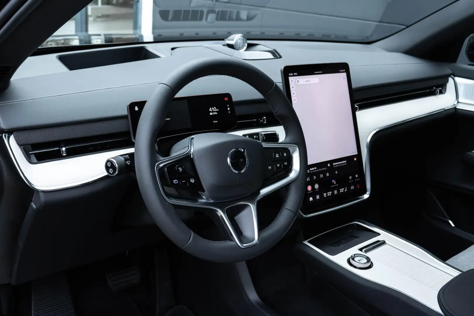 Volvo EX90 Twin Motor Performance Plus 7p. 111 kWh Luchtverin Černá - 2