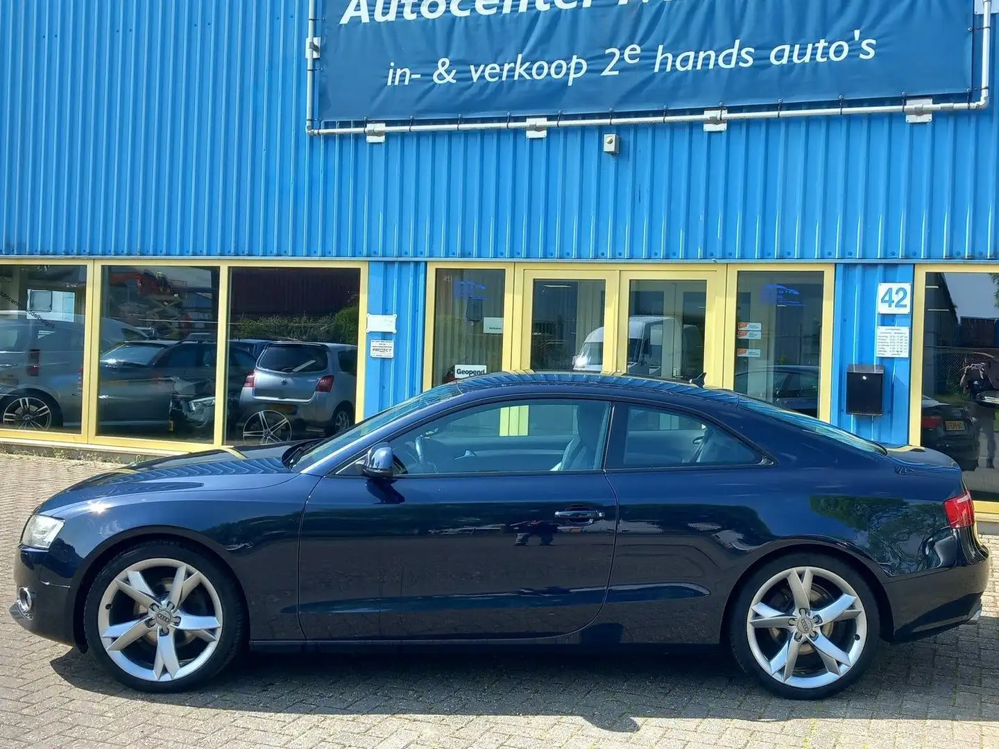 Audi A5 2.0 TFSI Azul - 2