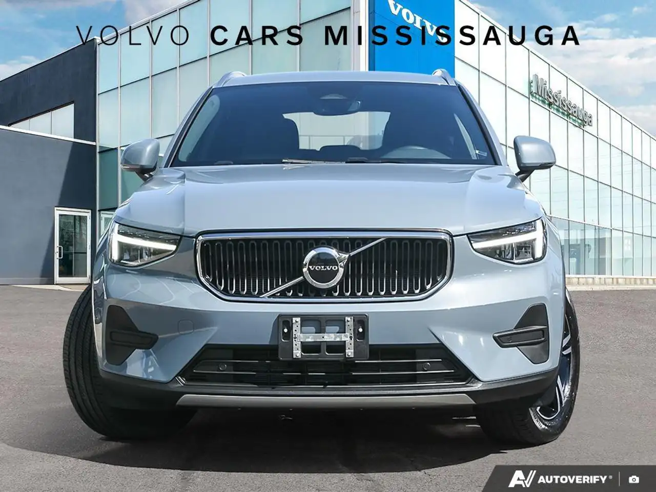 Volvo XC40 снимка Volvo XC40