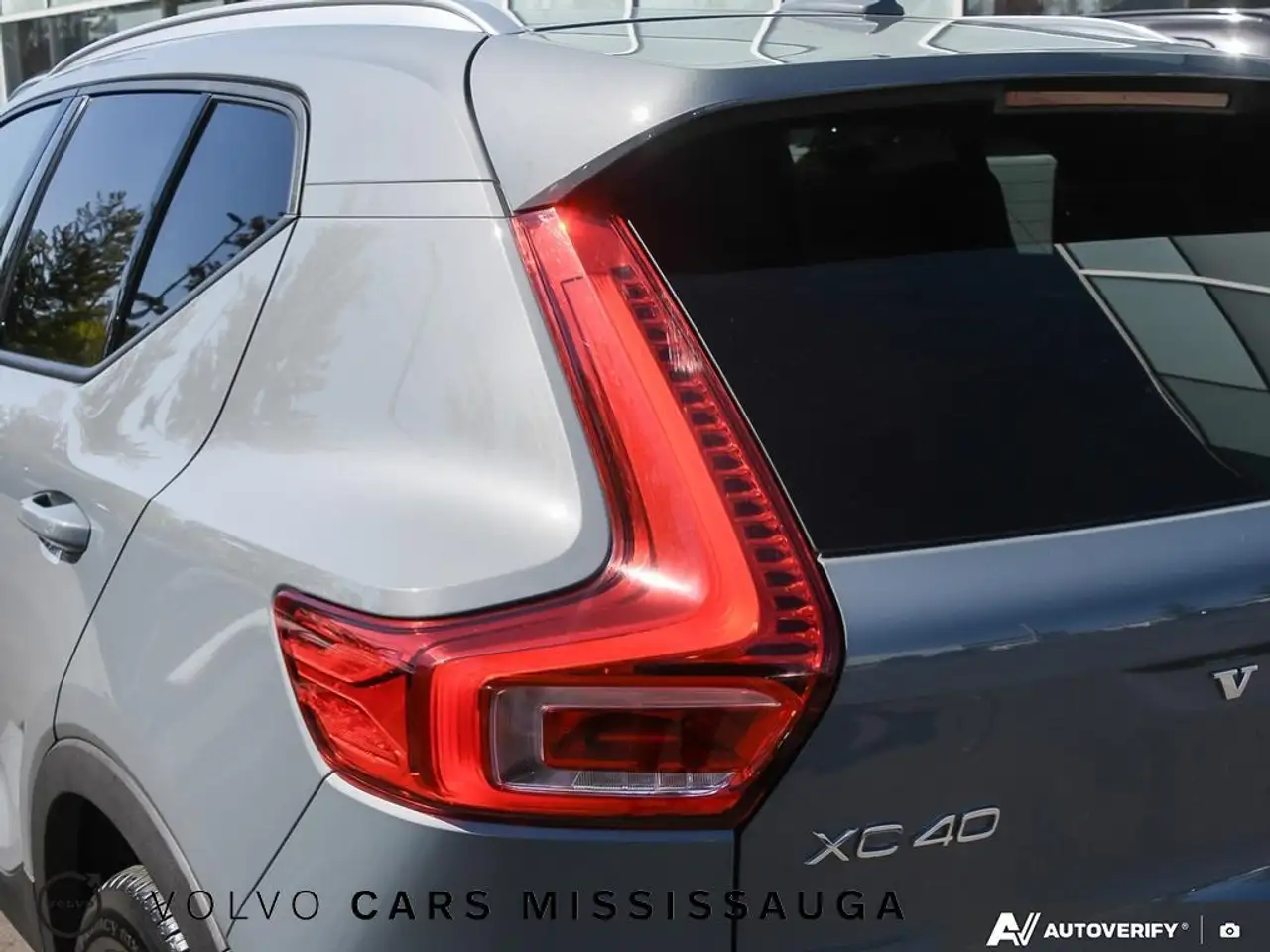 Volvo XC40 снимка Volvo XC40