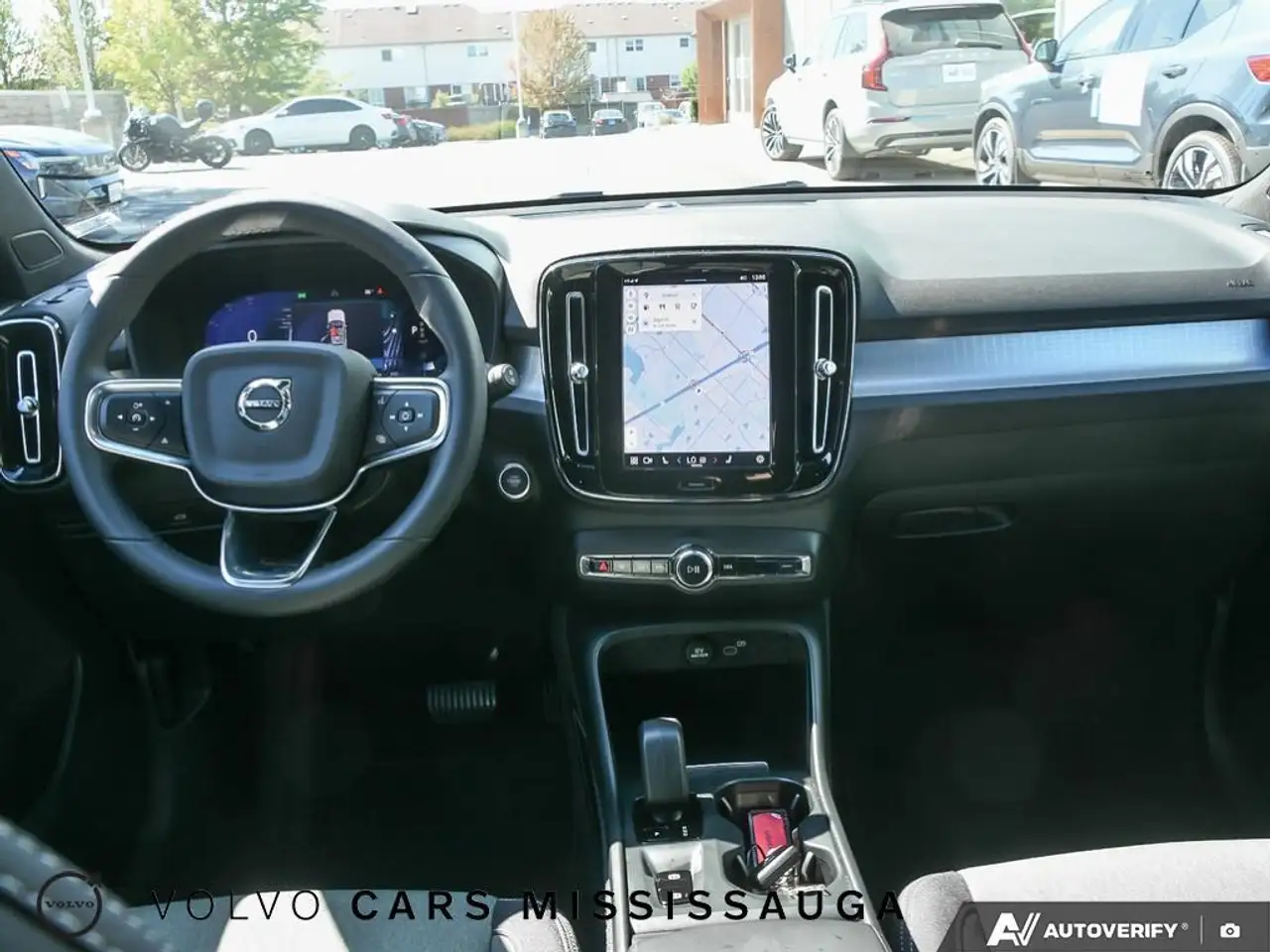 Volvo XC40 снимка Volvo XC40