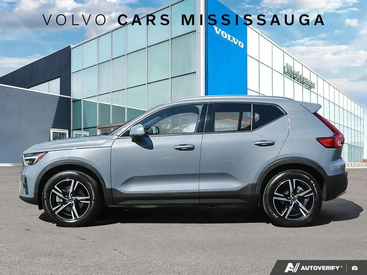 Volvo XC40 снимка Volvo XC40