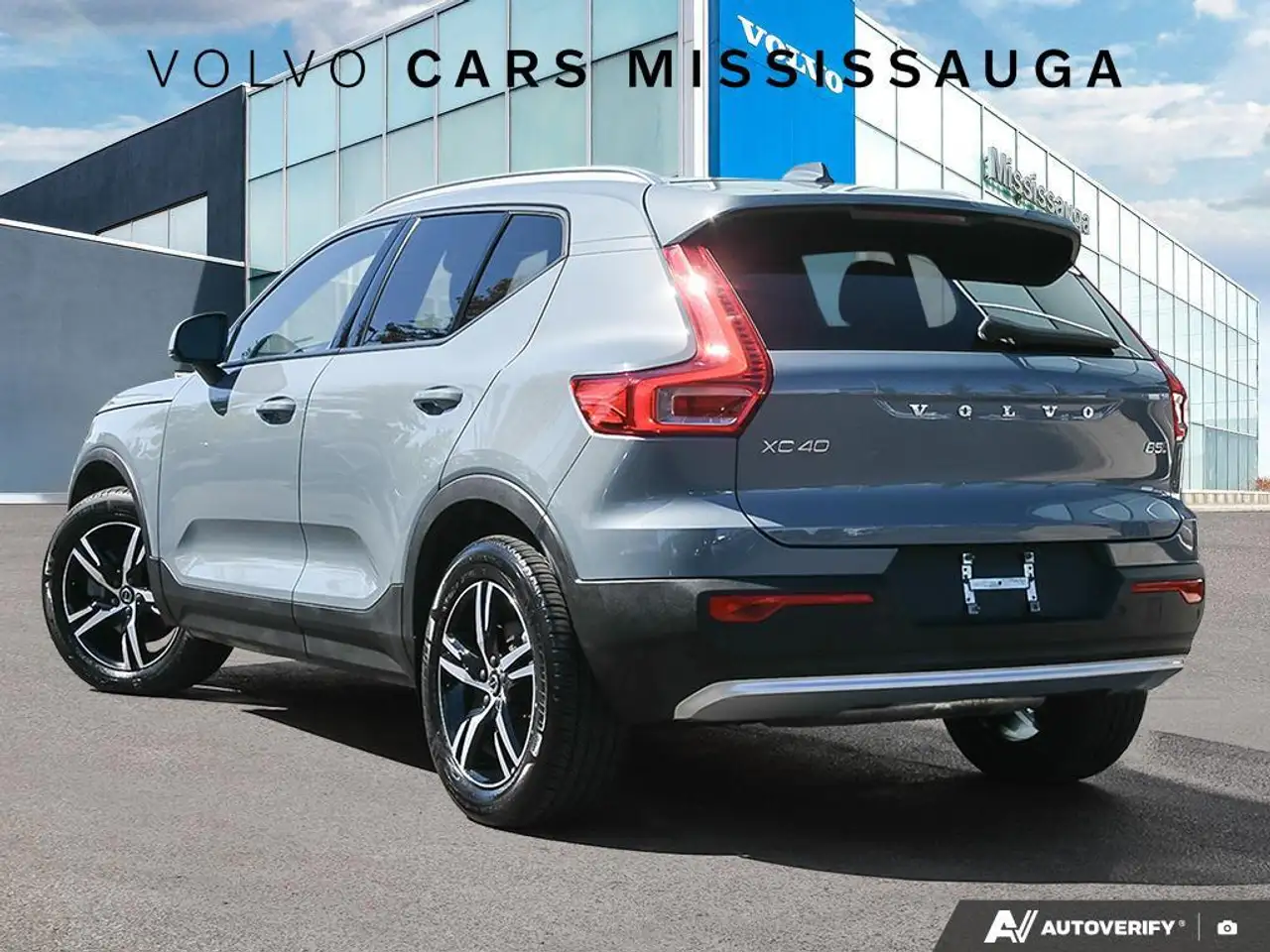 Volvo XC40 снимка Volvo XC40